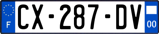 CX-287-DV