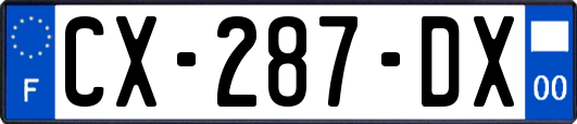 CX-287-DX