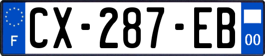 CX-287-EB