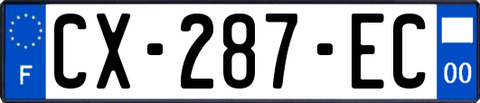 CX-287-EC