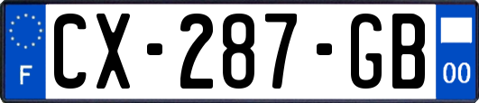 CX-287-GB