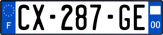 CX-287-GE