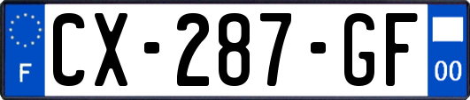 CX-287-GF