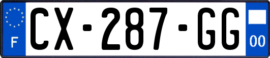 CX-287-GG