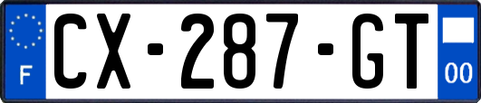 CX-287-GT