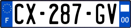 CX-287-GV