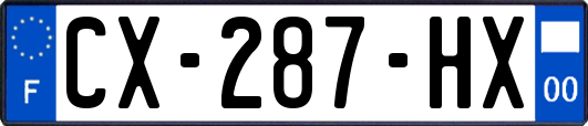 CX-287-HX