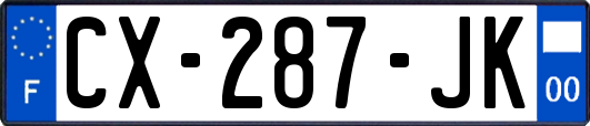 CX-287-JK