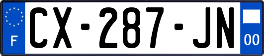 CX-287-JN