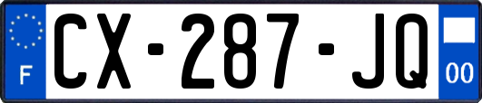 CX-287-JQ