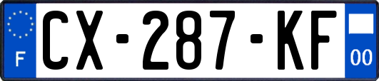 CX-287-KF