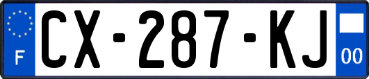 CX-287-KJ