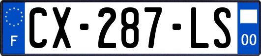 CX-287-LS