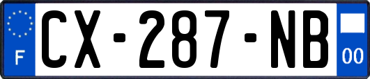 CX-287-NB