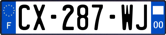 CX-287-WJ