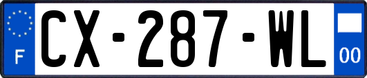 CX-287-WL