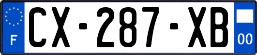 CX-287-XB