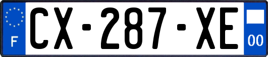 CX-287-XE