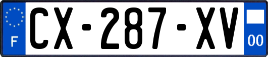 CX-287-XV