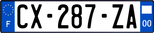 CX-287-ZA