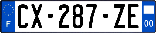 CX-287-ZE