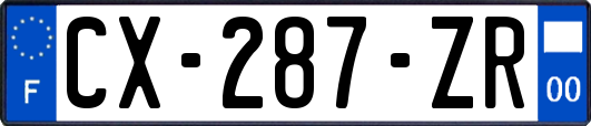 CX-287-ZR