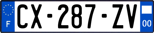 CX-287-ZV