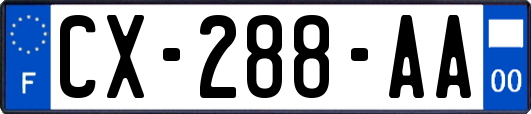 CX-288-AA