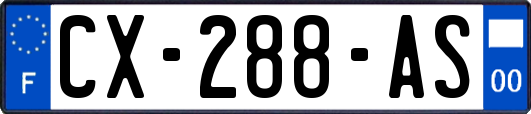 CX-288-AS