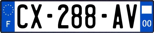 CX-288-AV