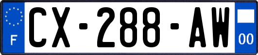 CX-288-AW