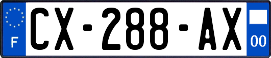 CX-288-AX