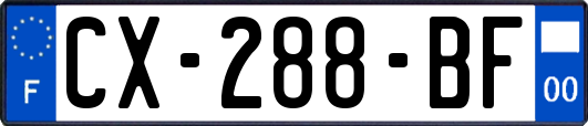 CX-288-BF