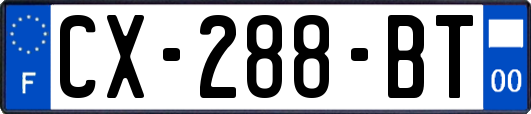 CX-288-BT