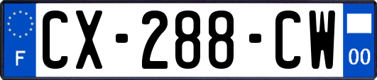 CX-288-CW