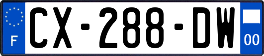 CX-288-DW