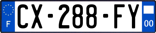 CX-288-FY