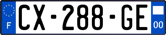 CX-288-GE