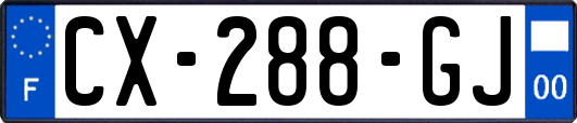 CX-288-GJ