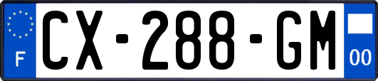 CX-288-GM