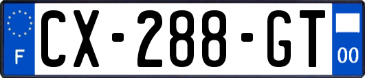 CX-288-GT