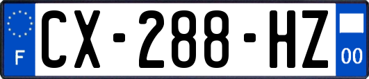 CX-288-HZ