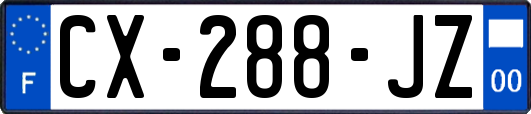 CX-288-JZ