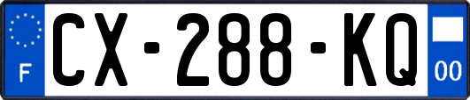 CX-288-KQ