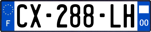 CX-288-LH