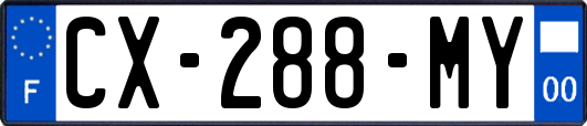 CX-288-MY