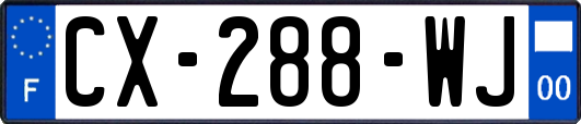 CX-288-WJ