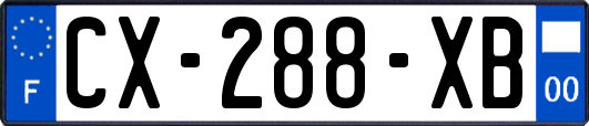 CX-288-XB