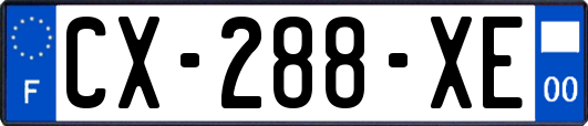 CX-288-XE