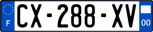 CX-288-XV